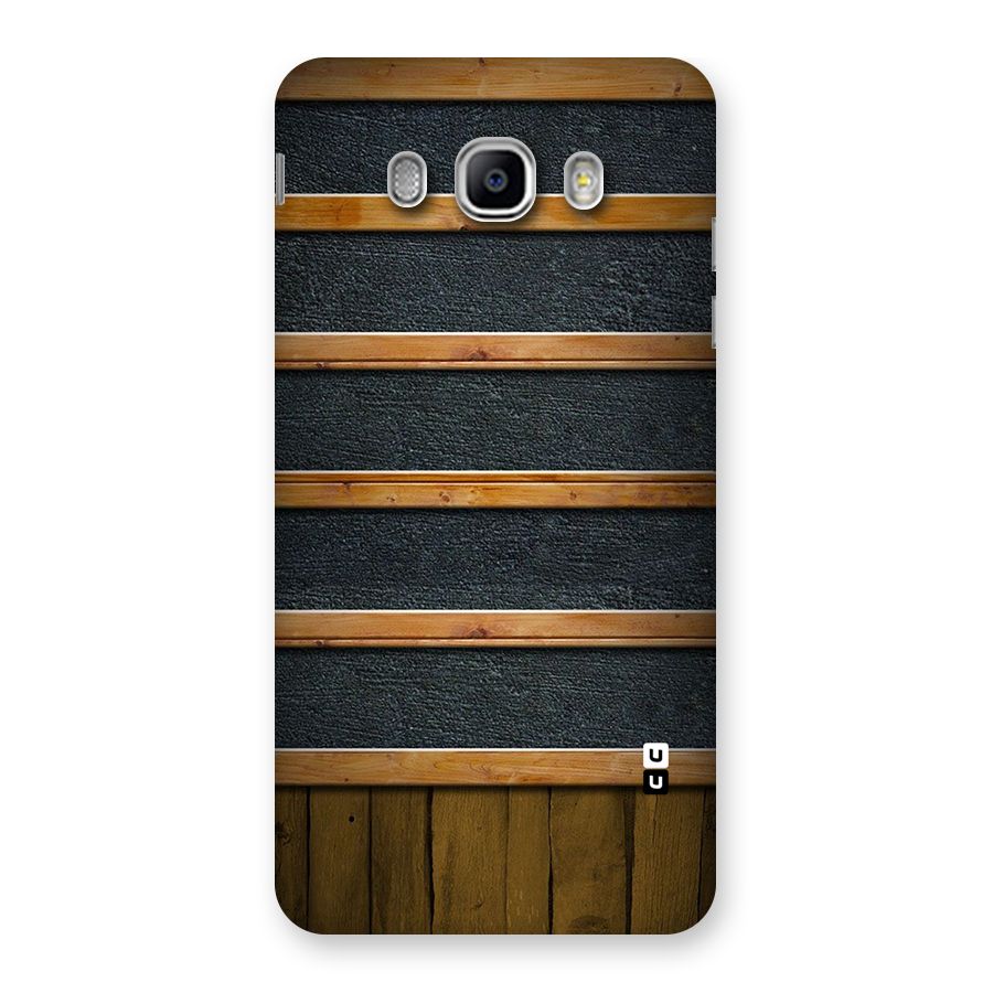 Wood Design Back Case for Samsung Galaxy J5 2016