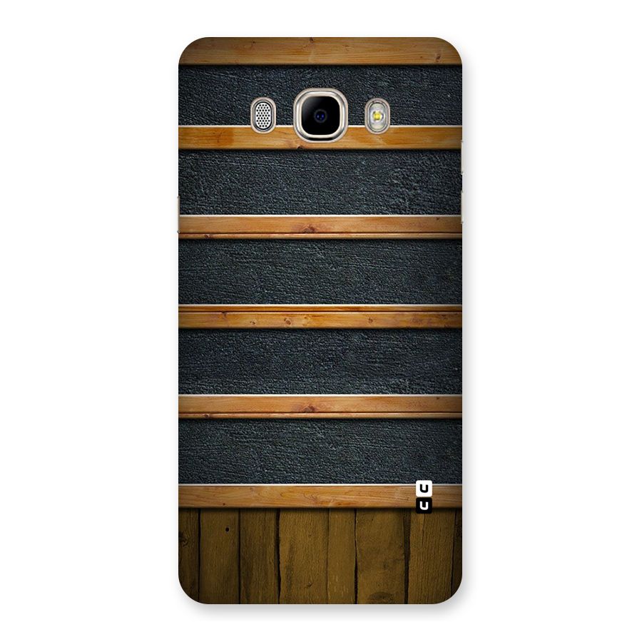 Wood Design Back Case for Samsung Galaxy J7 2016