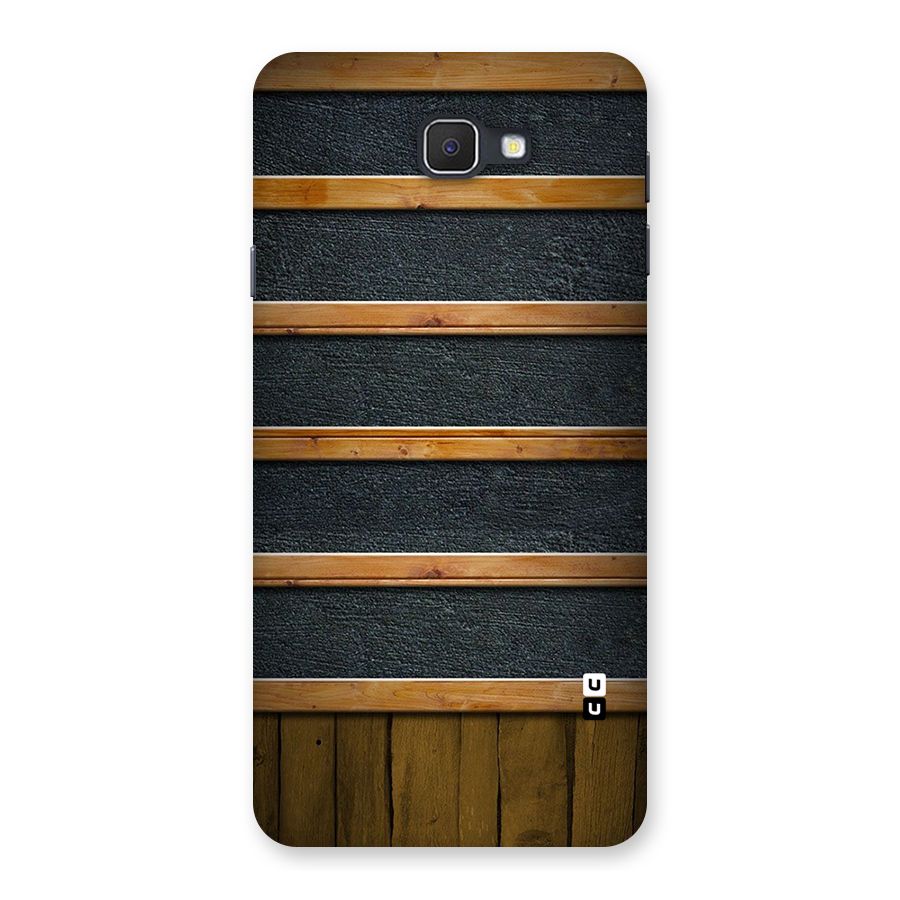 Wood Design Back Case for Samsung Galaxy J7 Prime