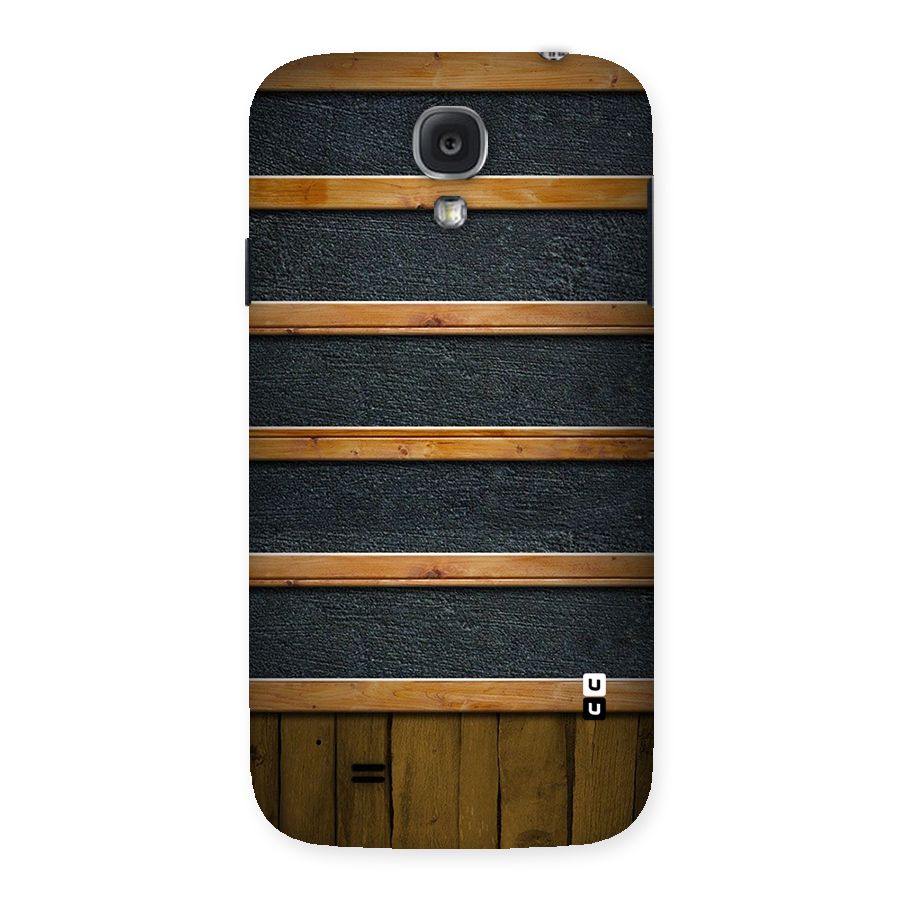 Wood Design Back Case for Samsung Galaxy S4