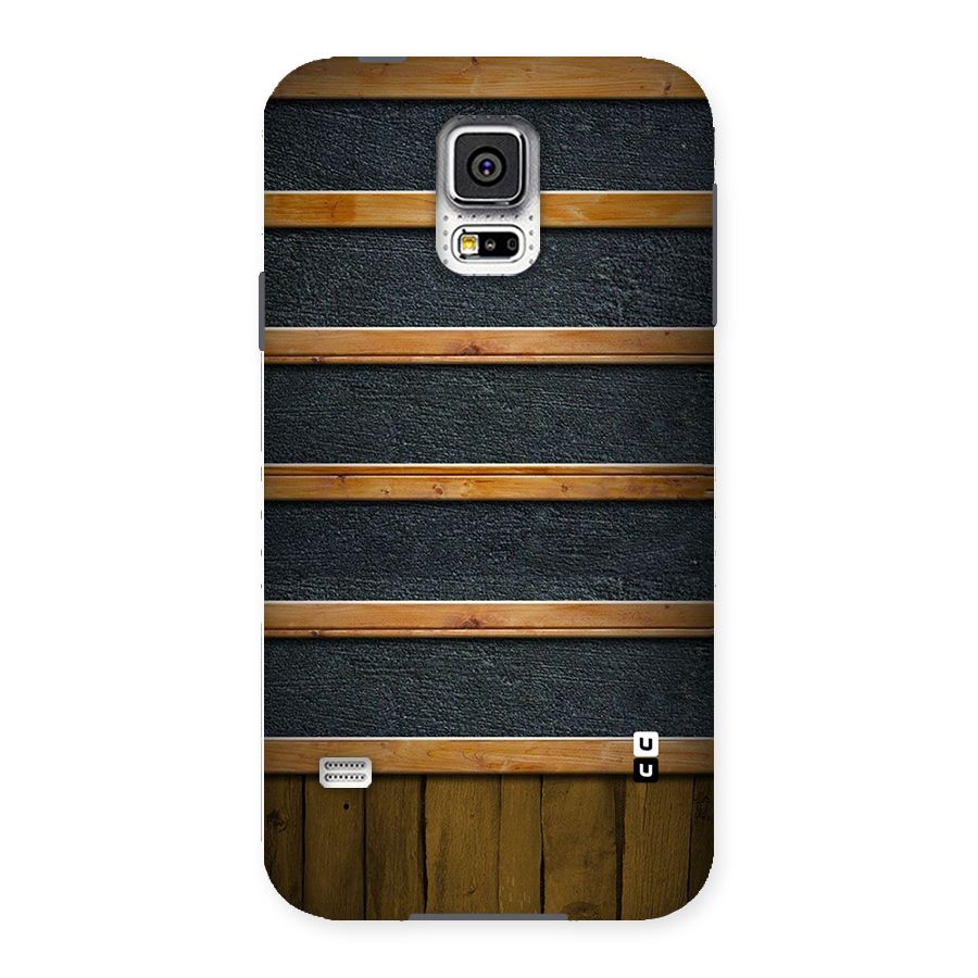 Wood Design Back Case for Samsung Galaxy S5