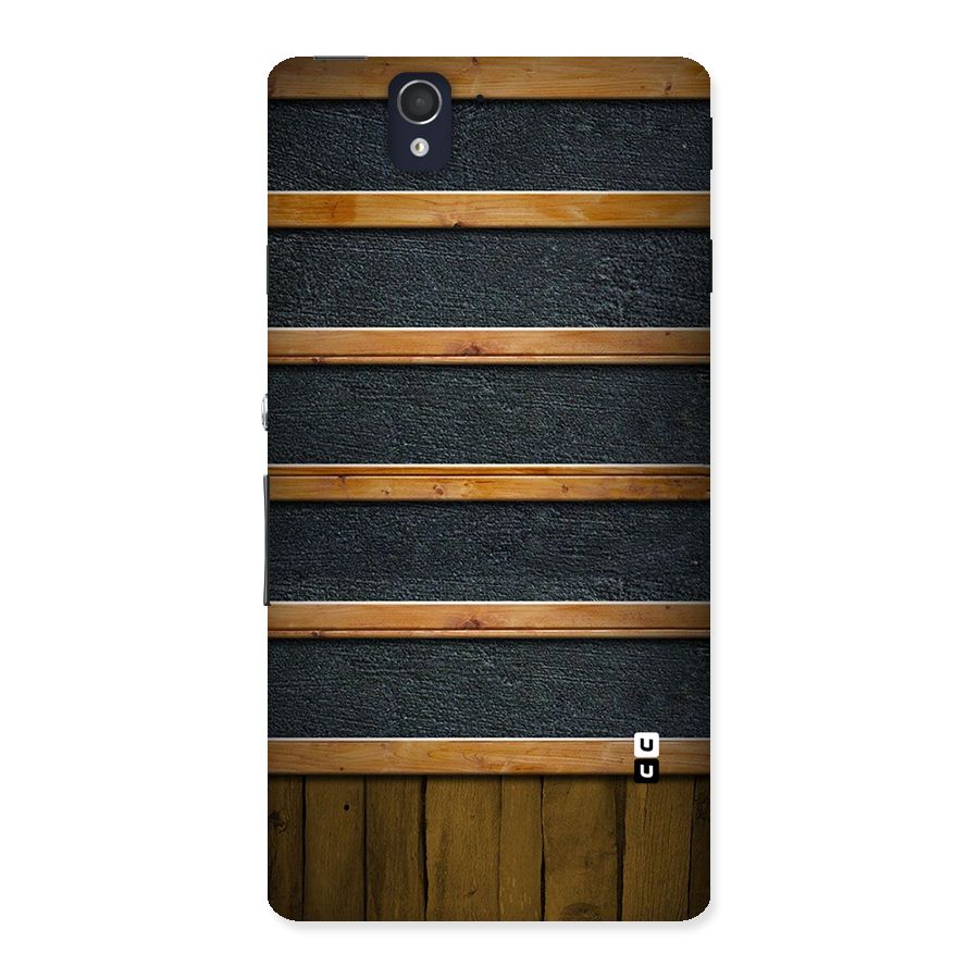 Wood Design Back Case for Sony Xperia Z