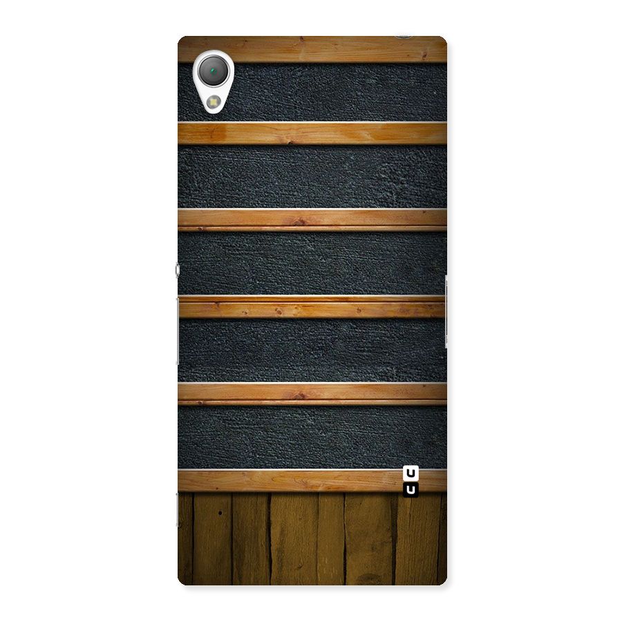 Wood Design Back Case for Sony Xperia Z3