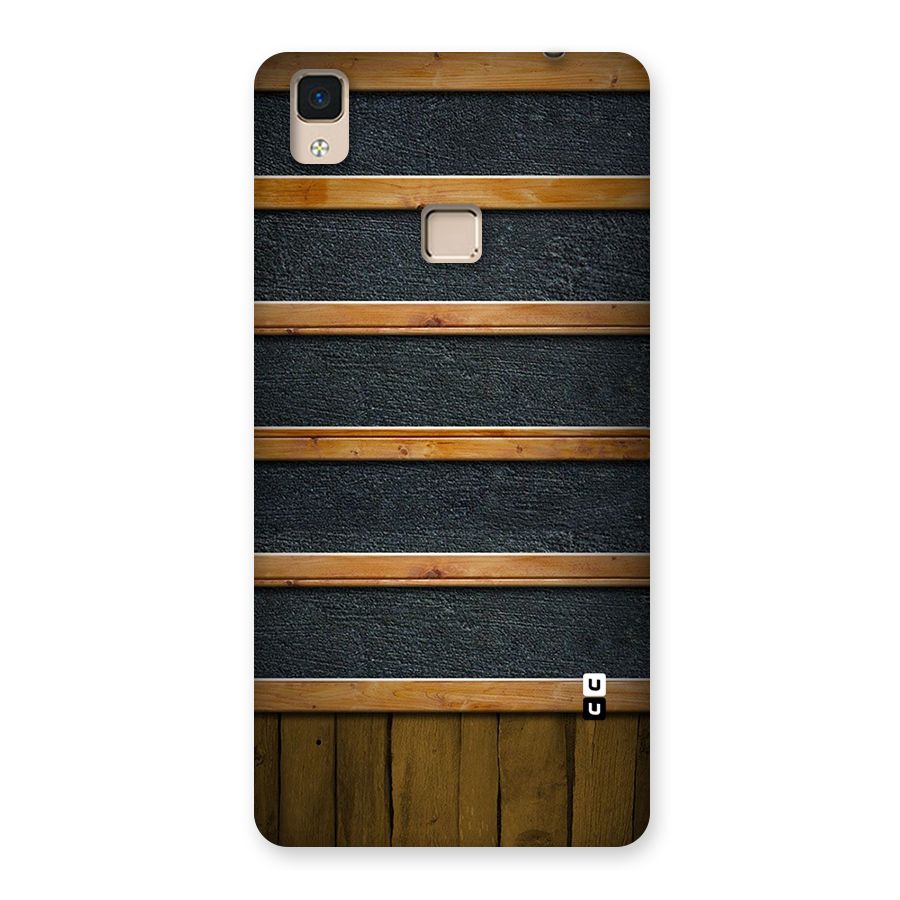 Wood Design Back Case for V3 Max