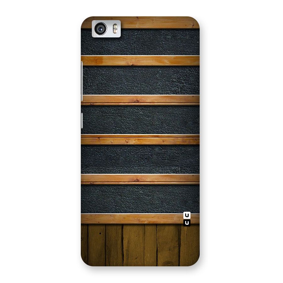 Wood Design Back Case for Xiaomi Redmi Mi5