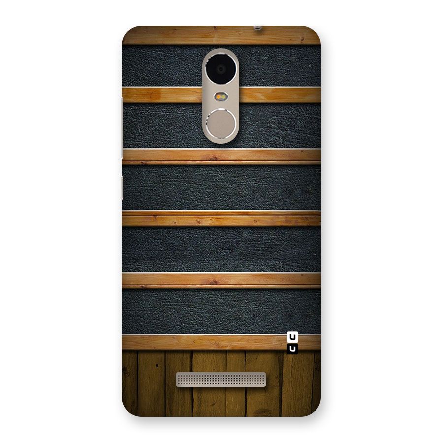 Wood Design Back Case for Xiaomi Redmi Note 3