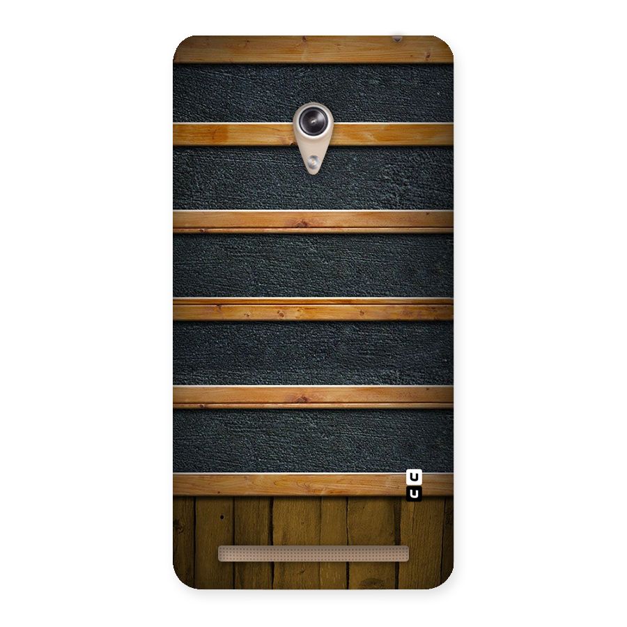 Wood Design Back Case for Zenfone 6