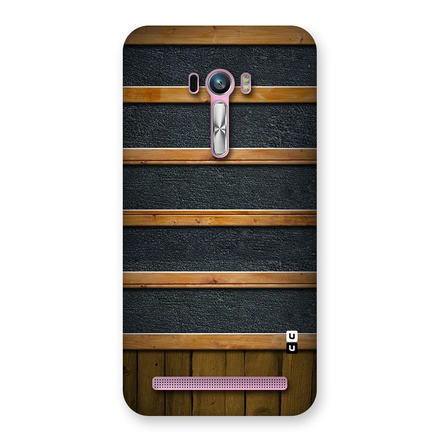 Wood Design Back Case for Zenfone Selfie