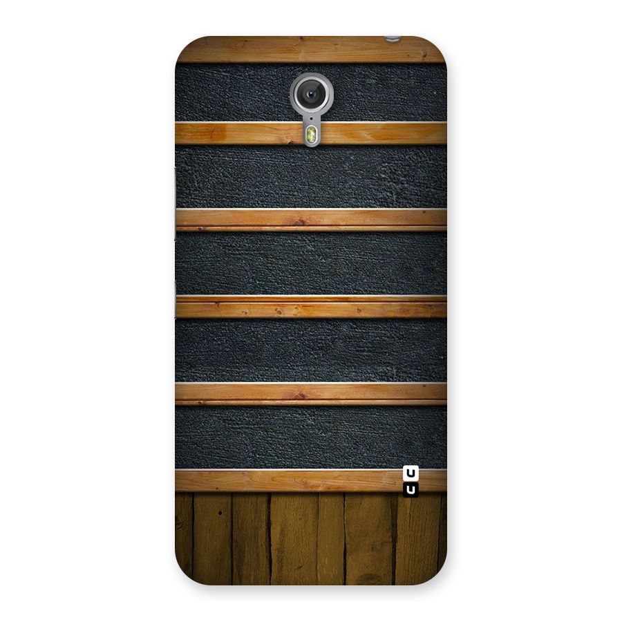 Wood Design Back Case for Zuk Z1