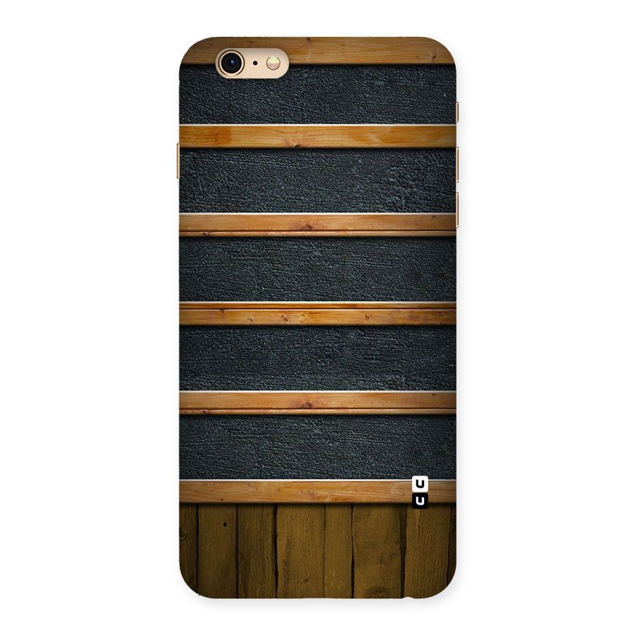 Wood Design Back Case for iPhone 6 Plus 6S Plus