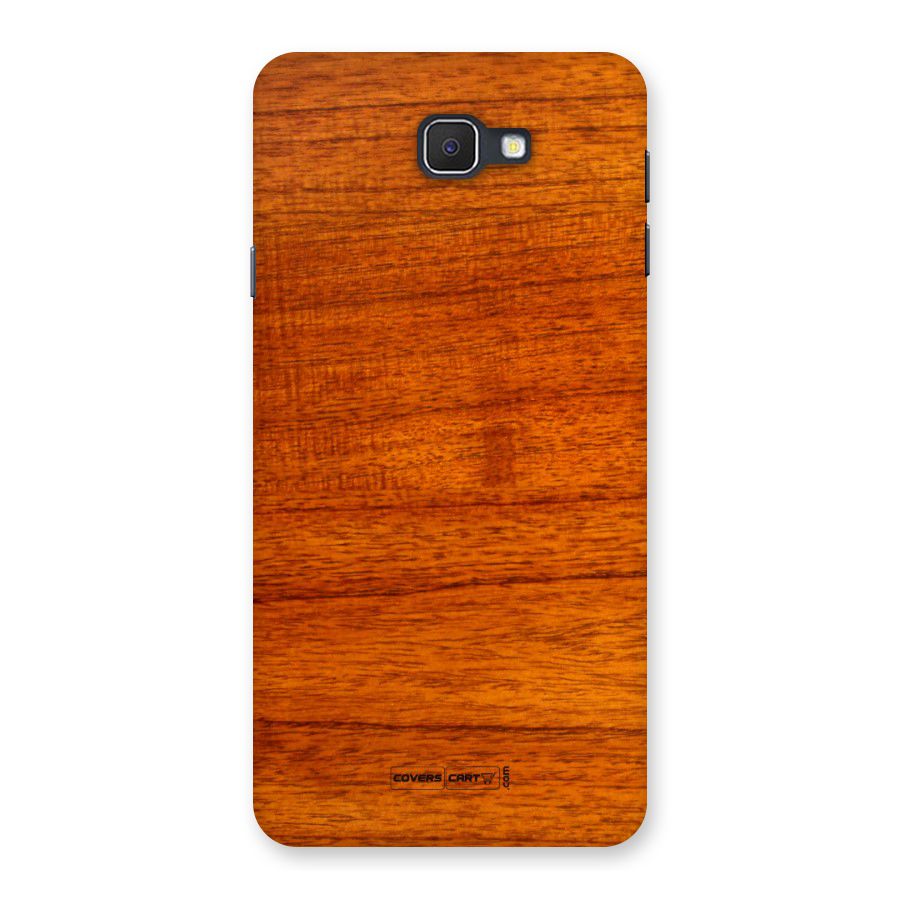 Wood Texture Design Back Case for Samsung Galaxy J7 Prime