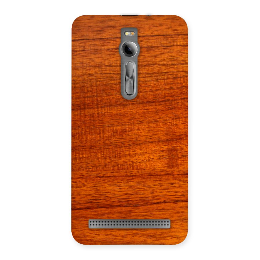 Wood Texture Design Back Case for Asus Zenfone 2
