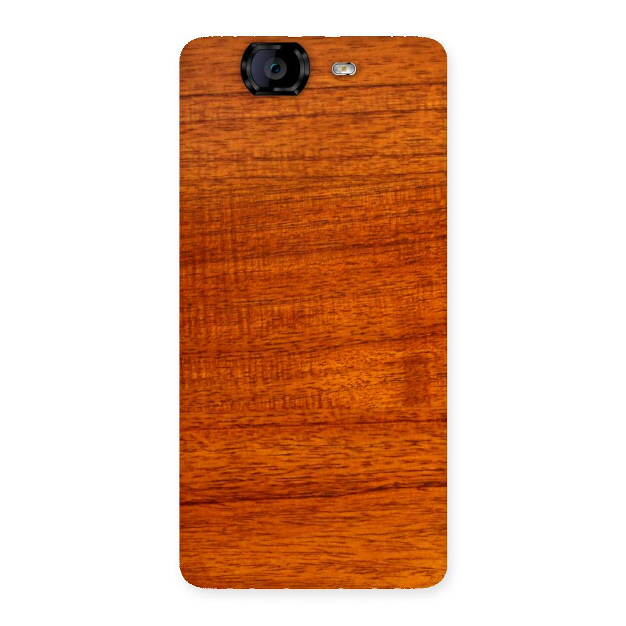 Wood Texture Design Back Case for Canvas Knight A350