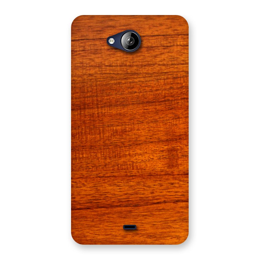 Wood Texture Design Back Case for Canvas Play Q355