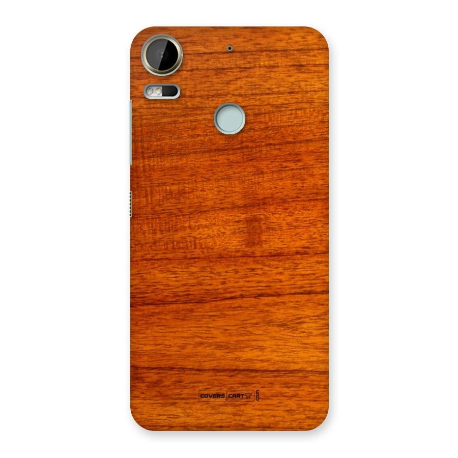Wood Texture Design Back Case for Desire 10 Pro