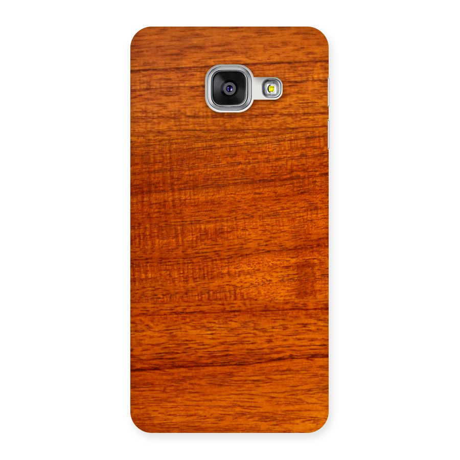 Wood Texture Design Back Case for Galaxy A3 2016