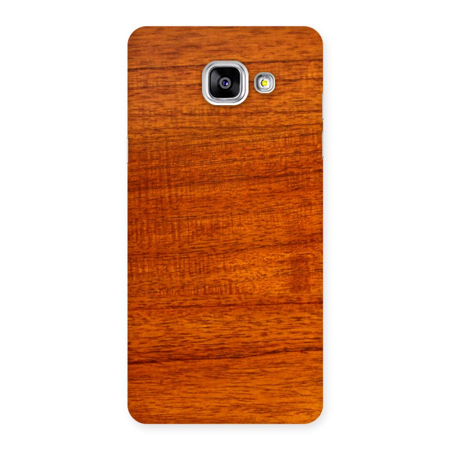 Wood Texture Design Back Case for Galaxy A5 2016