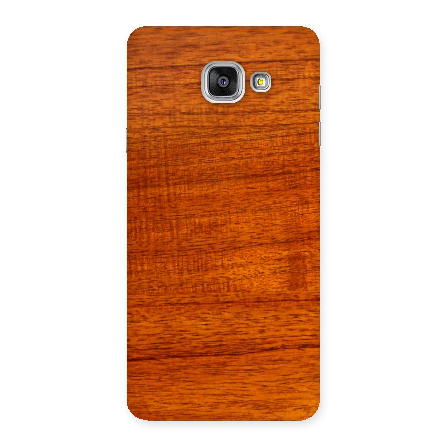 Wood Texture Design Back Case for Galaxy A7 2016
