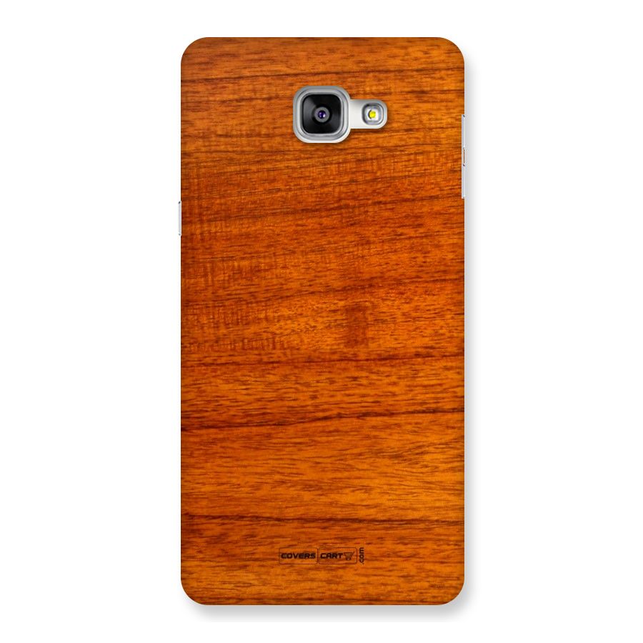 Wood Texture Design Back Case for Galaxy A9