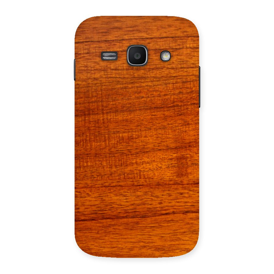 Wood Texture Design Back Case for Galaxy Ace 3