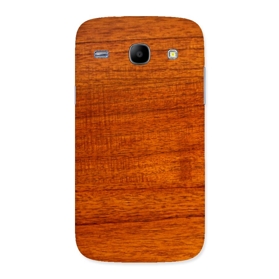 Wood Texture Design Back Case for Galaxy Core
