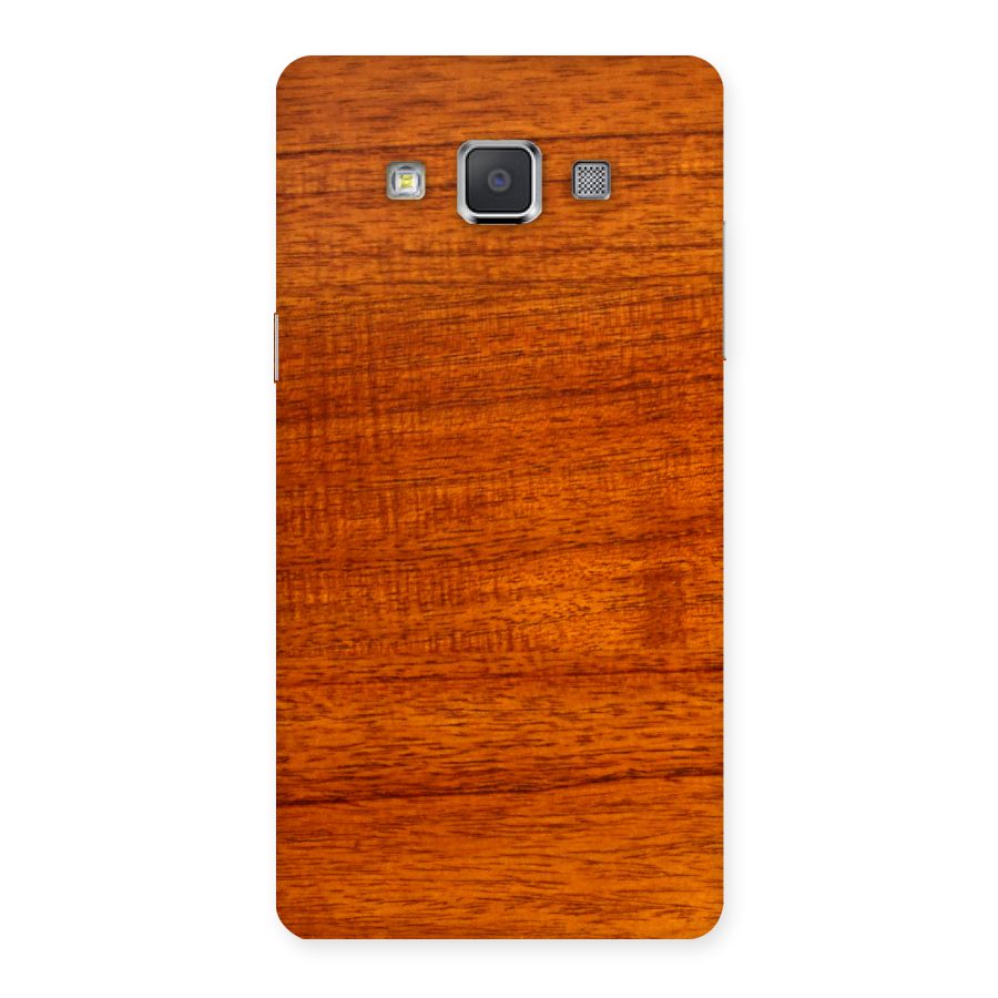Wood Texture Design Back Case for Galaxy Grand 3