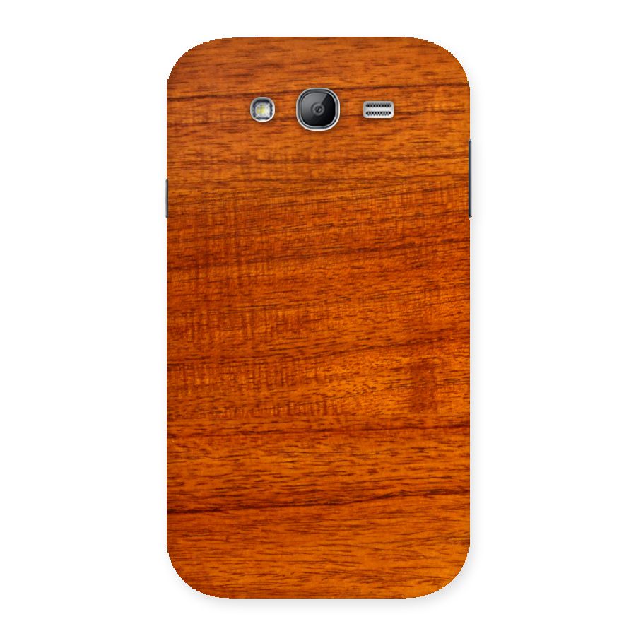 Wood Texture Design Back Case for Galaxy Grand Neo