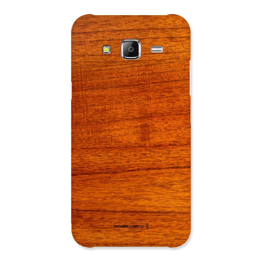 Wood Texture Design Back Case for Galaxy Grand Prime
