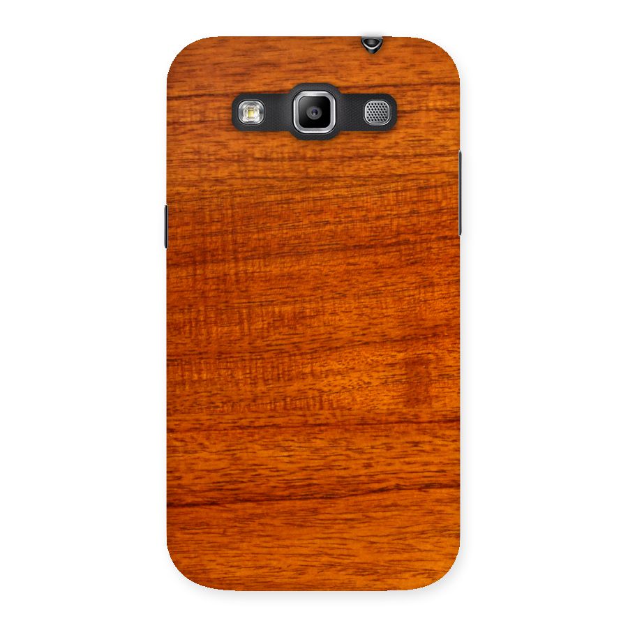 Wood Texture Design Back Case for Galaxy Grand Quattro