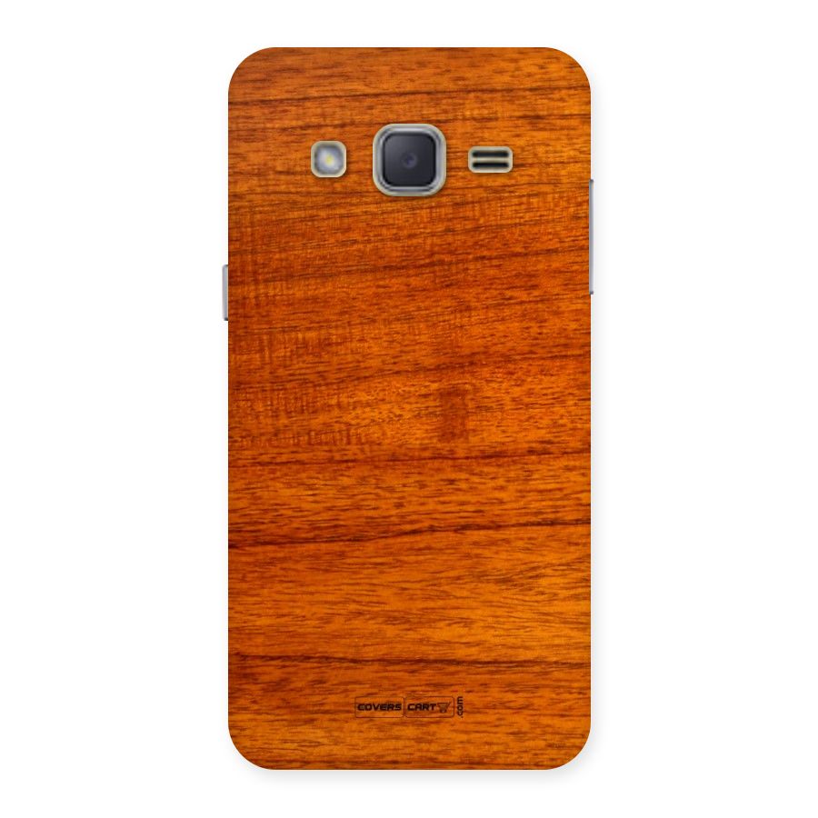 Wood Texture Design Back Case for Galaxy J2
