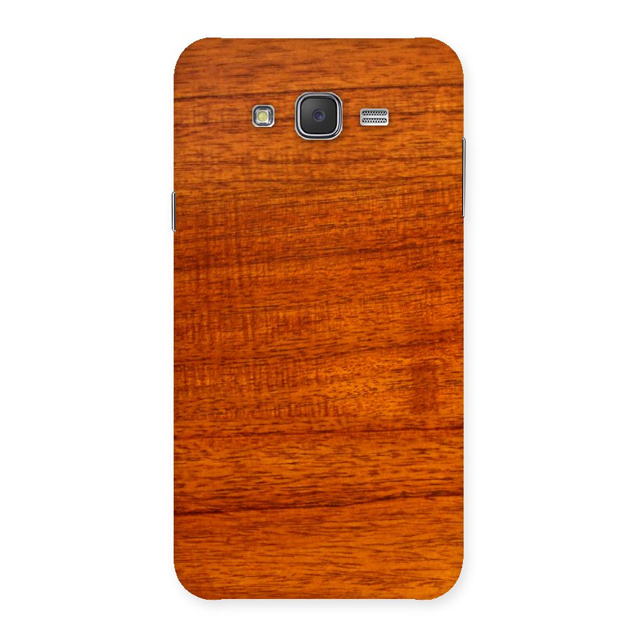 Wood Texture Design Back Case for Galaxy J7