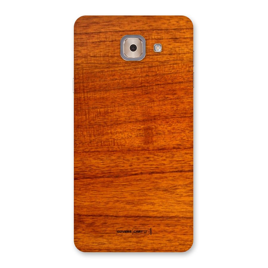 Wood Texture Design Back Case for Galaxy J7 Max