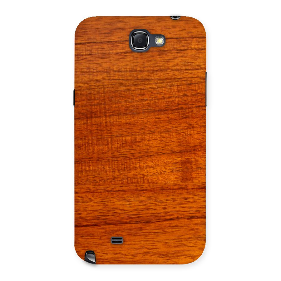 Wood Texture Design Back Case for Galaxy Note 2