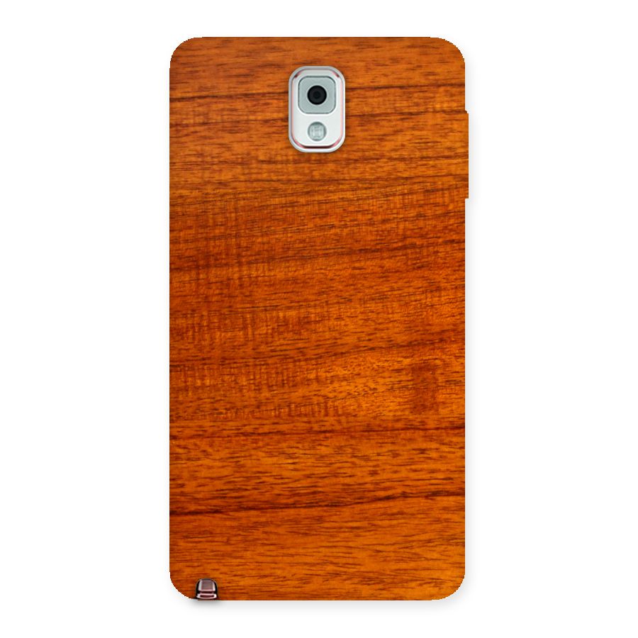 Wood Texture Design Back Case for Galaxy Note 3
