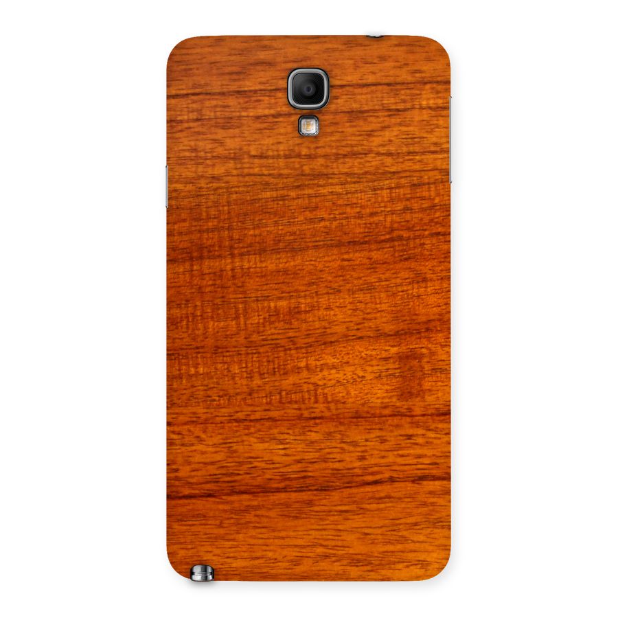 Wood Texture Design Back Case for Galaxy Note 3 Neo