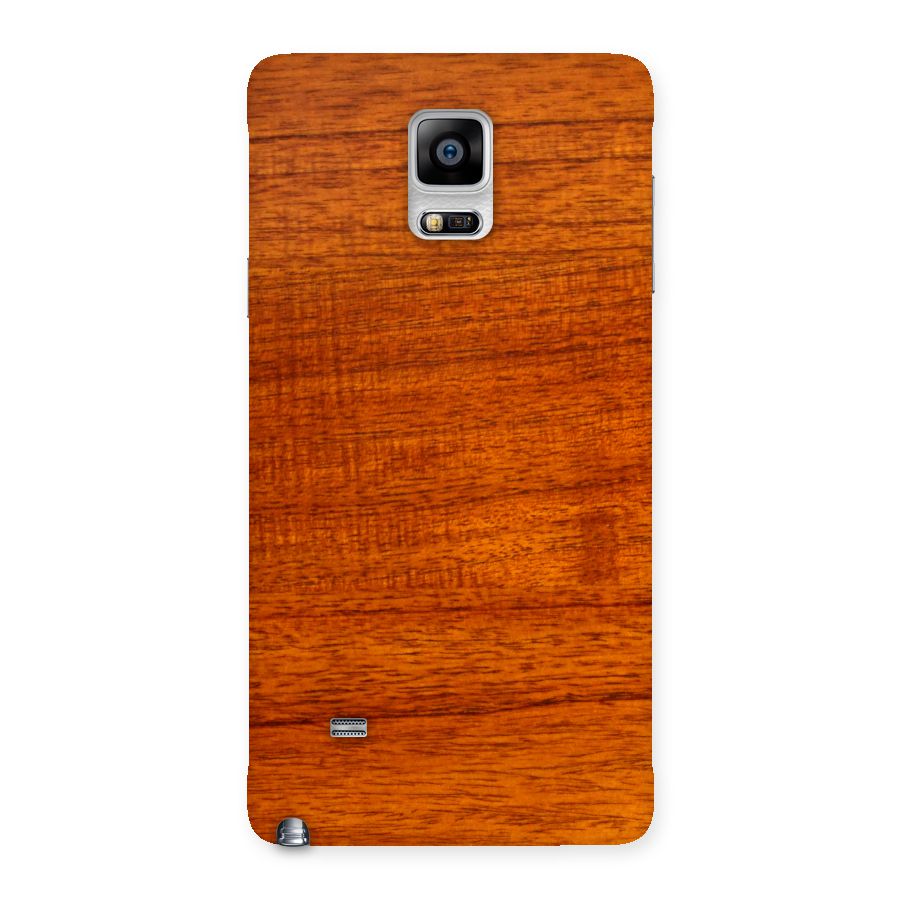 Wood Texture Design Back Case for Galaxy Note 4