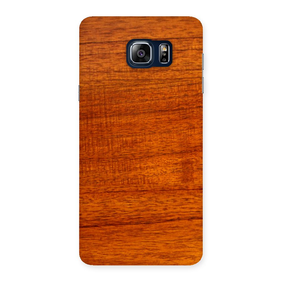 Wood Texture Design Back Case for Galaxy Note 5