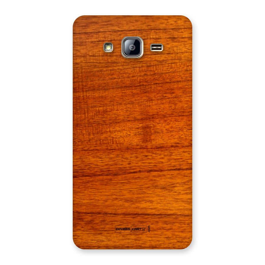 Wood Texture Design Back Case for Galaxy On5