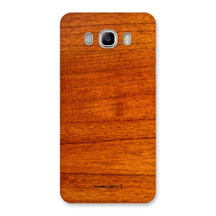 Wood Texture Design Back Case for Galaxy On8