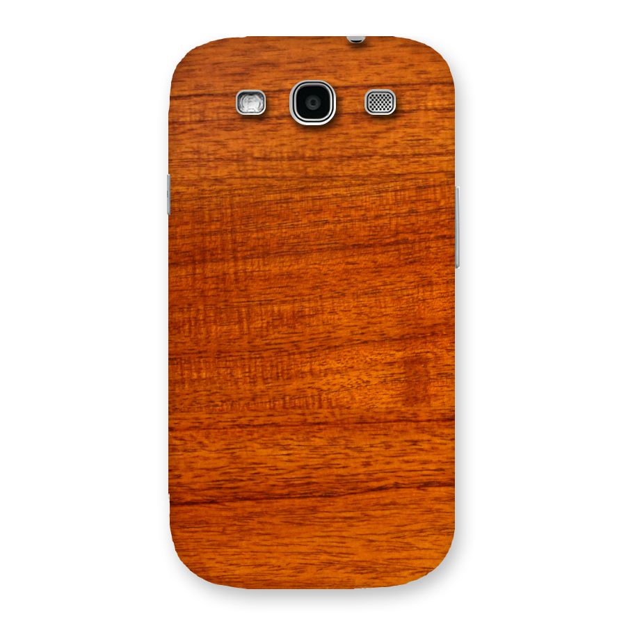 Wood Texture Design Back Case for Galaxy S3