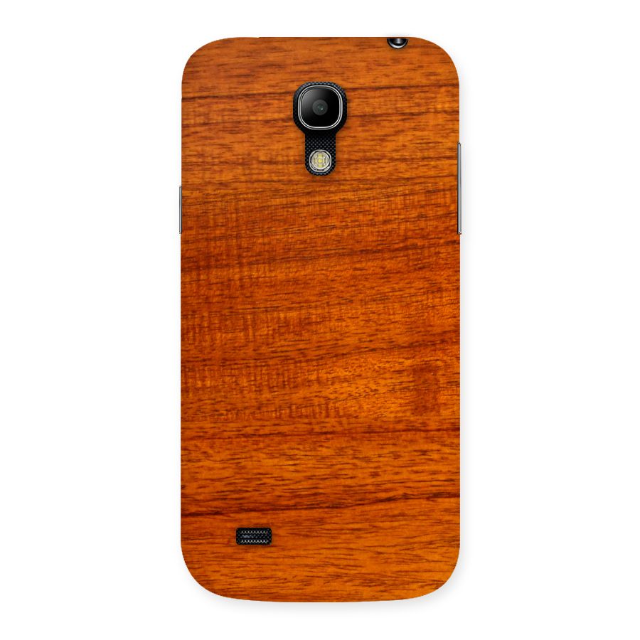 Wood Texture Design Back Case for Galaxy S4 Mini