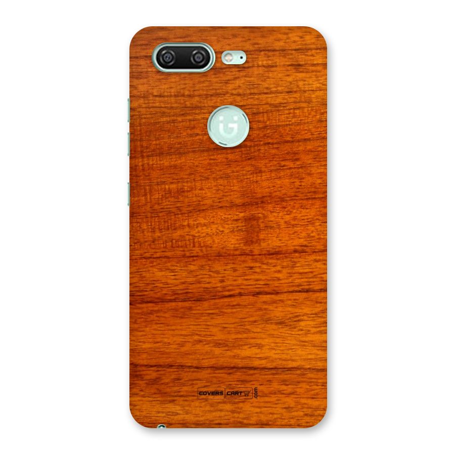 Wood Texture Design Back Case for Gionee S10