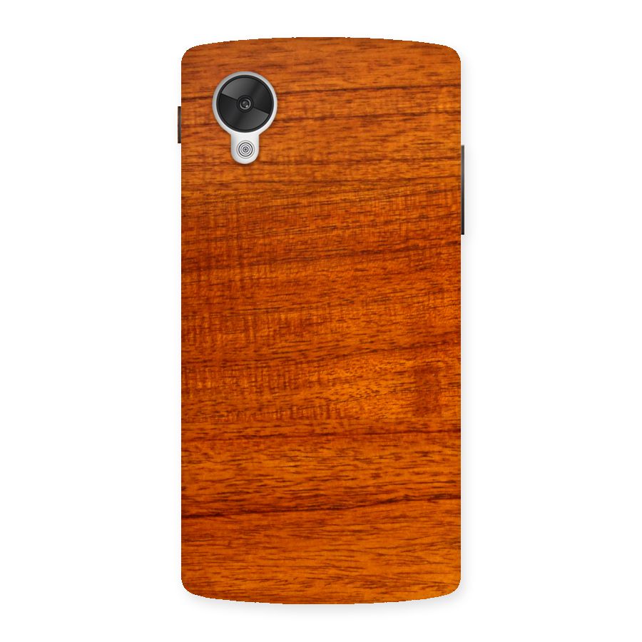 Wood Texture Design Back Case for Google Nexus 5