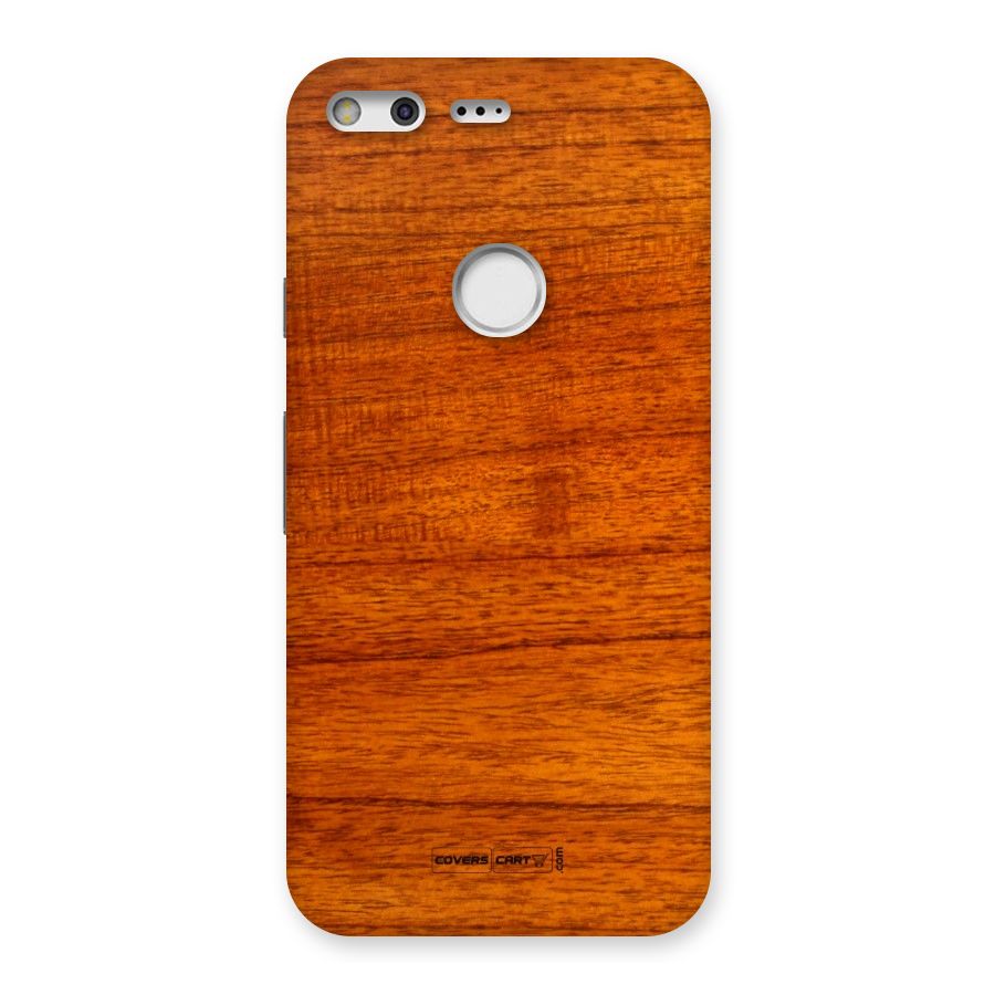 Wood Texture Design Back Case for Google Pixel XL
