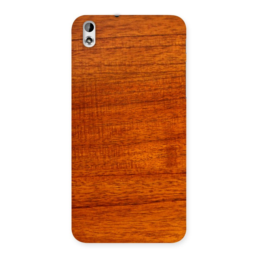 Wood Texture Design Back Case for HTC Desire 816g