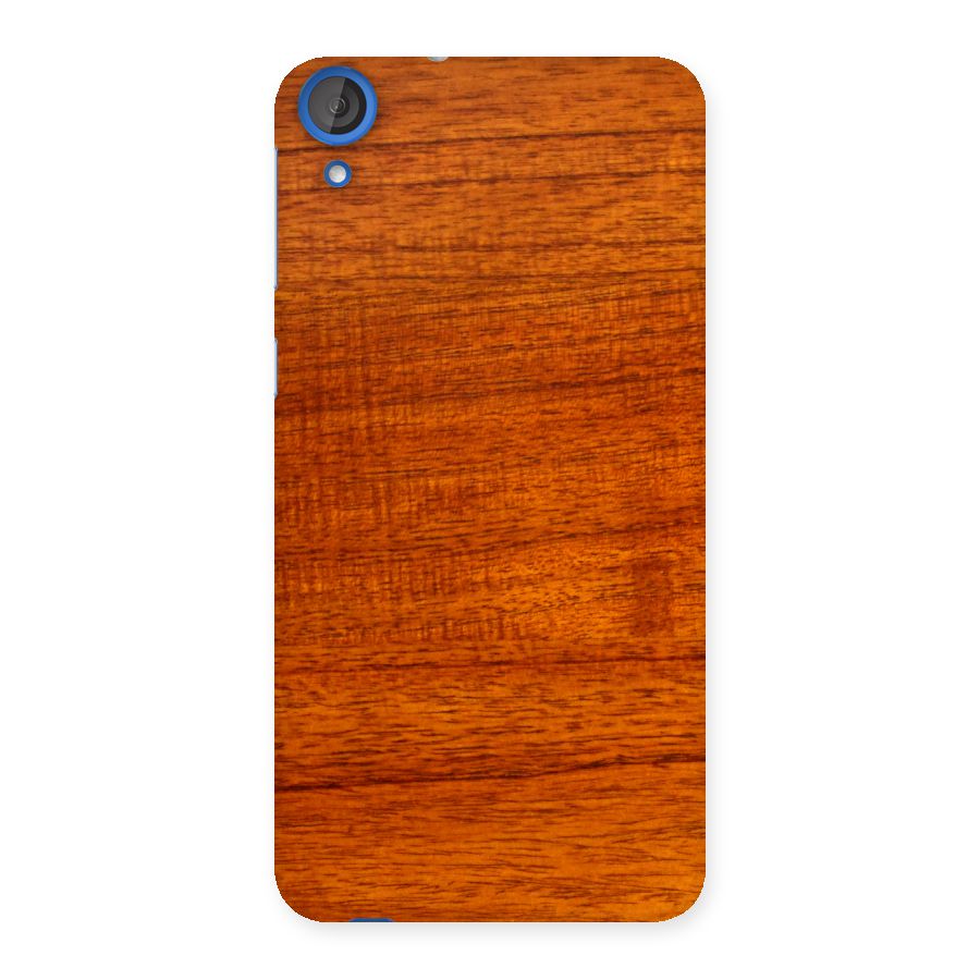Wood Texture Design Back Case for HTC Desire 820