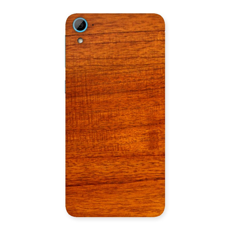 Wood Texture Design Back Case for HTC Desire 826