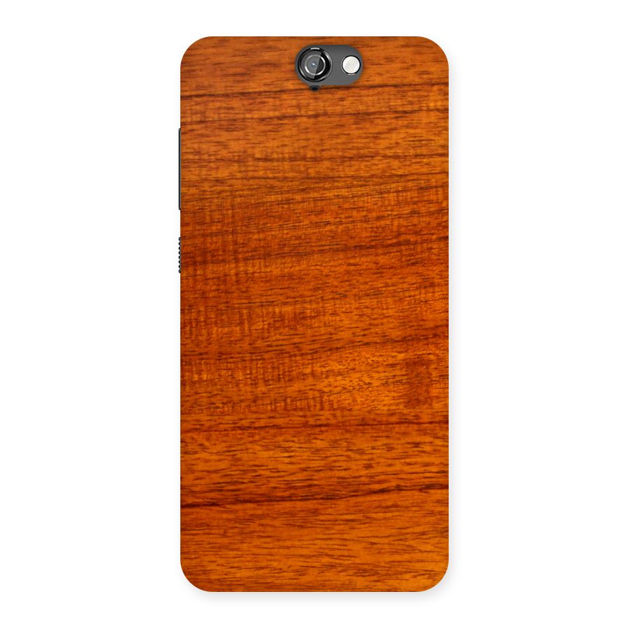 Wood Texture Design Back Case for HTC One A9
