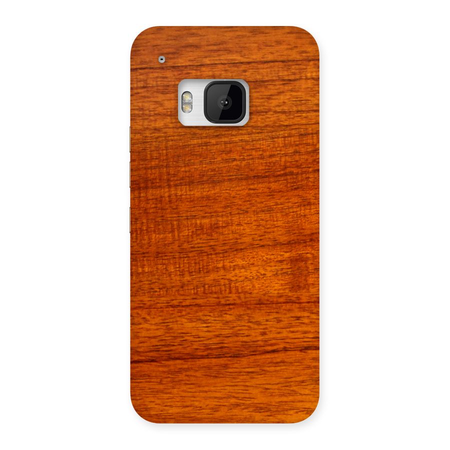 Wood Texture Design Back Case for HTC One M9