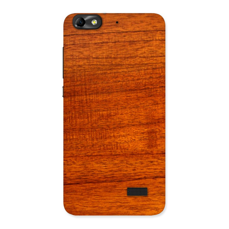 Wood Texture Design Back Case for Honor 4C